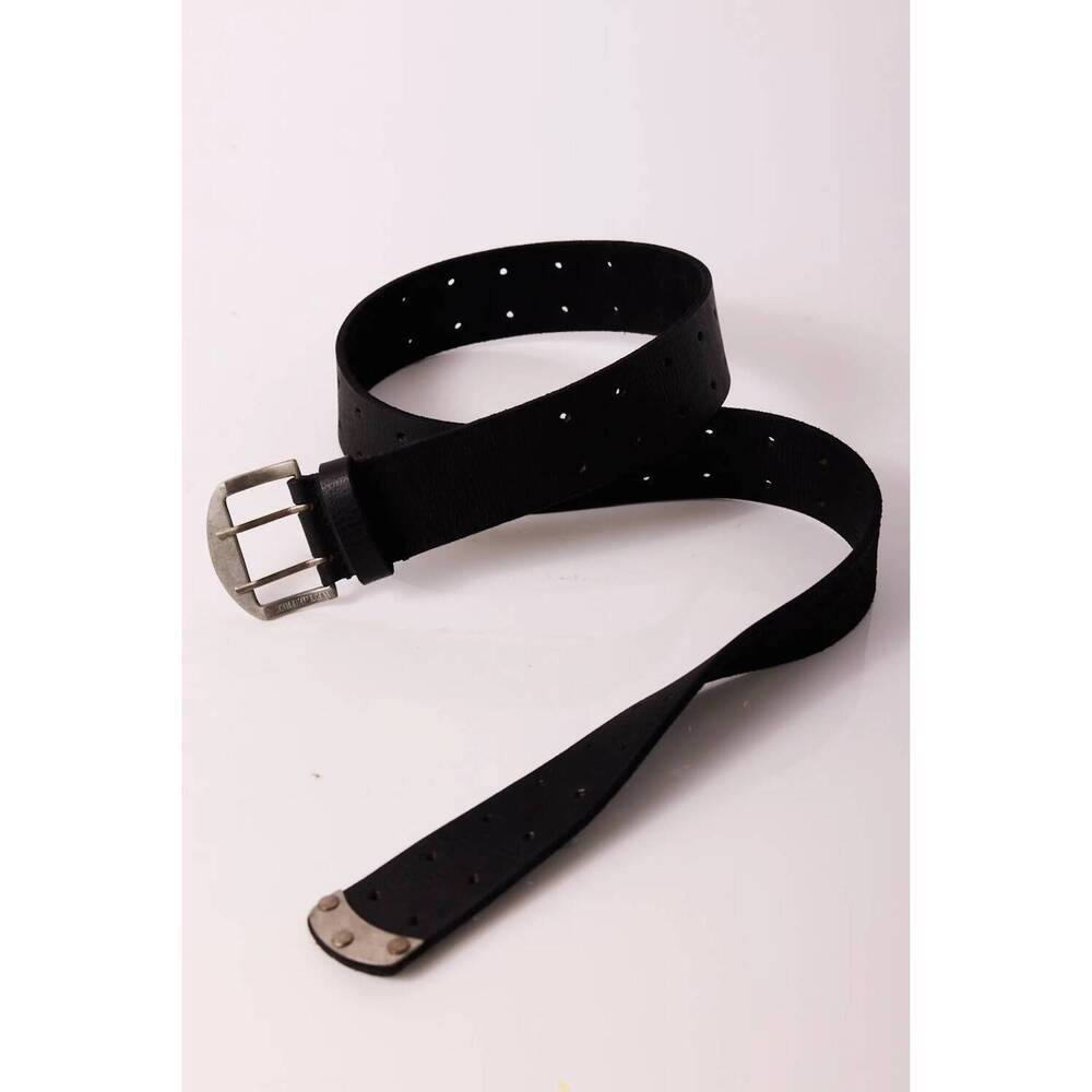 NEW FREE PEOPLE women's double cross belt in black